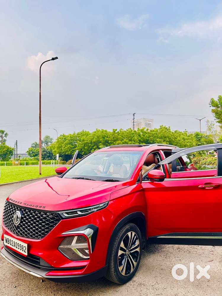 Mg Hector Plus 2021 Petrol Car