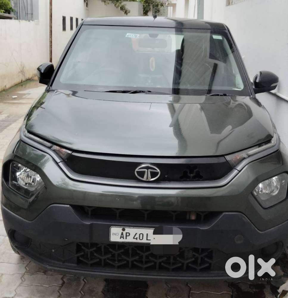 Tata Punch 1.2 Revotron Adventure Camo Rhythm, 2023, Petrol