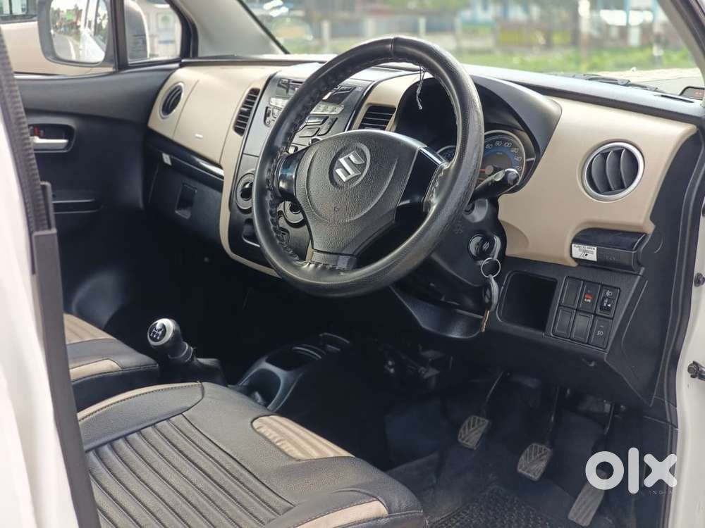 Maruti Suzuki Wagon R Vxi Bs Iv, 2017, Petrol