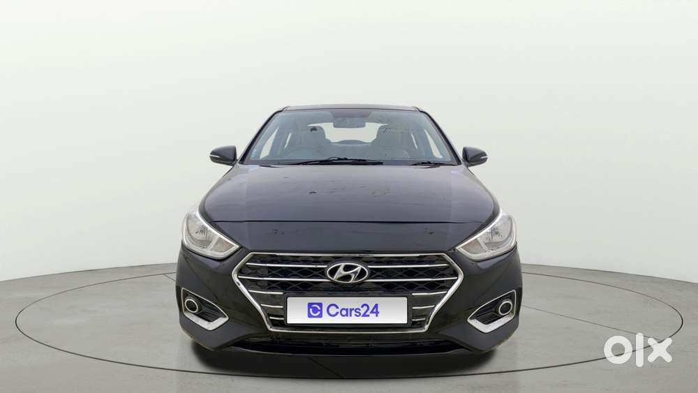 Hyundai Verna 1.4 Vtvt Ex, 2019, Petrol