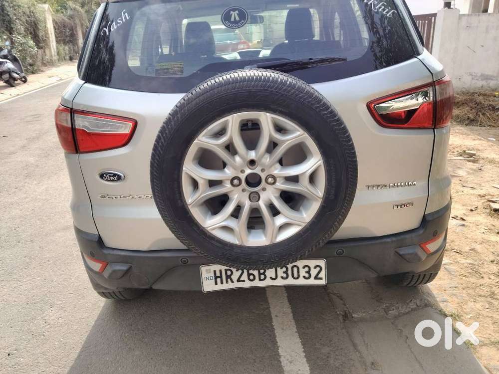 Ford Ecosport Diesel Manual 2017 Push Start