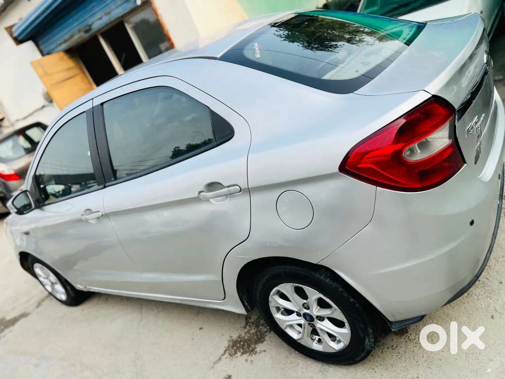 Ford Figo Aspire Titanium Blu, 2018, Petrol