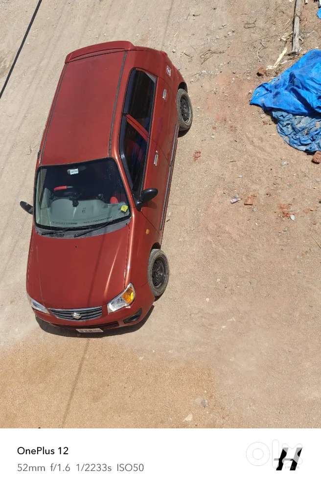 Maruti Suzuki Alto K10 2011 Petrol+lpg Paper  Aprul 128 Km Driven