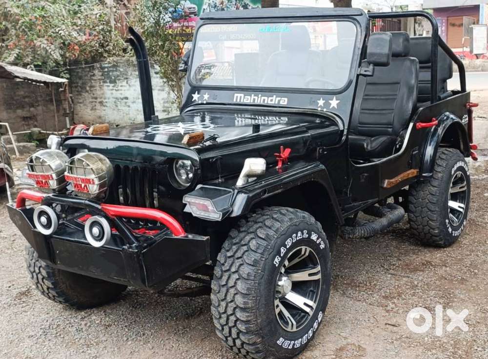 Mahindra Jeep, 2008, Diesel