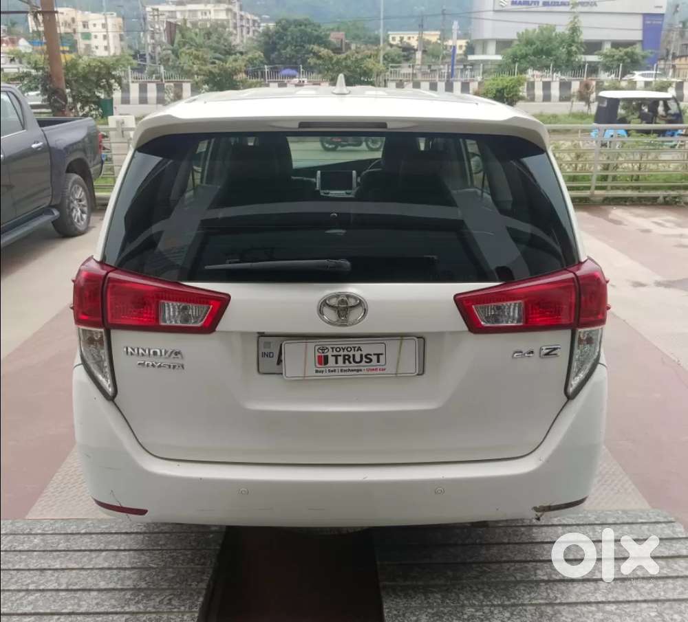 Toyota Innova Crysta, 2018, Diesel
