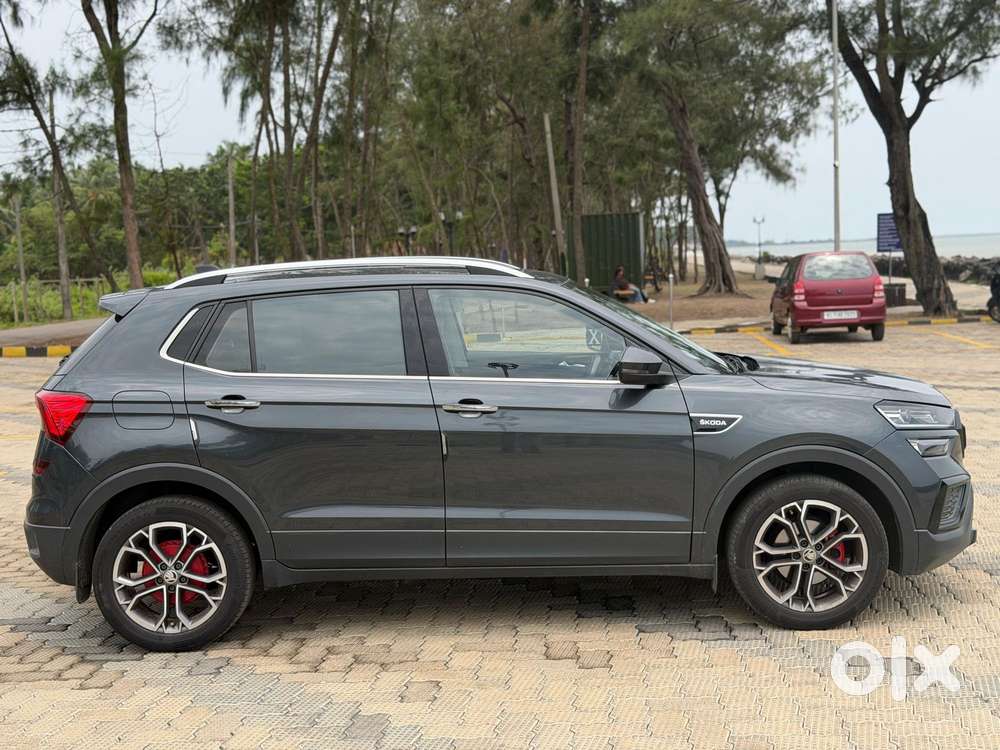 Skoda Kushaq Style 1.0l Tsi Mt, 2022, Petrol