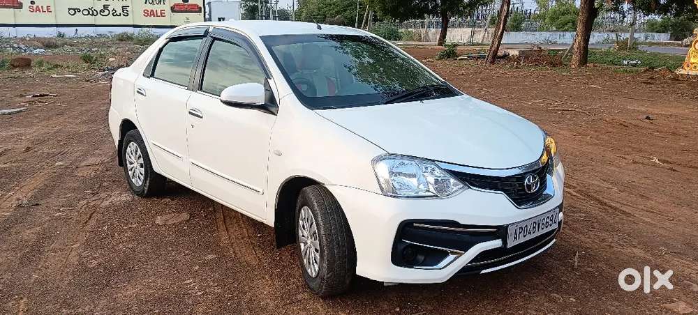 Toyota Etios 2018