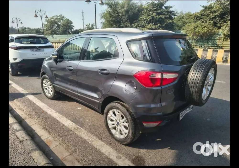 Ford Ecosport Model 2014, 60500 Km Driven