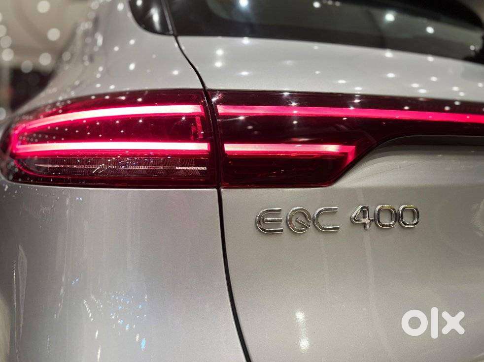 Mercedes-benz Eqc 400 4matic, 2021, Electric