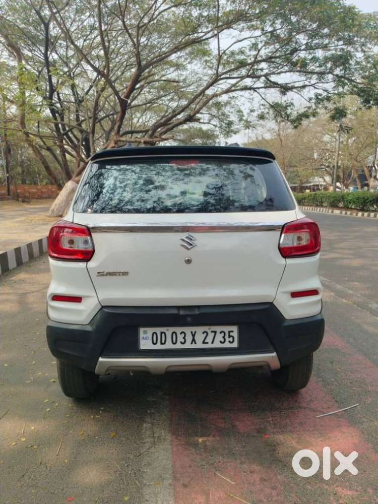 Maruti Suzuki S-presso Vxi, 2022, Petrol