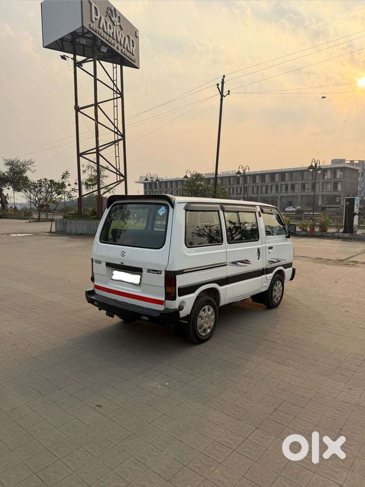 Maruti Suzuki Omni 8 Seater, 2017, Cng & Hybrids