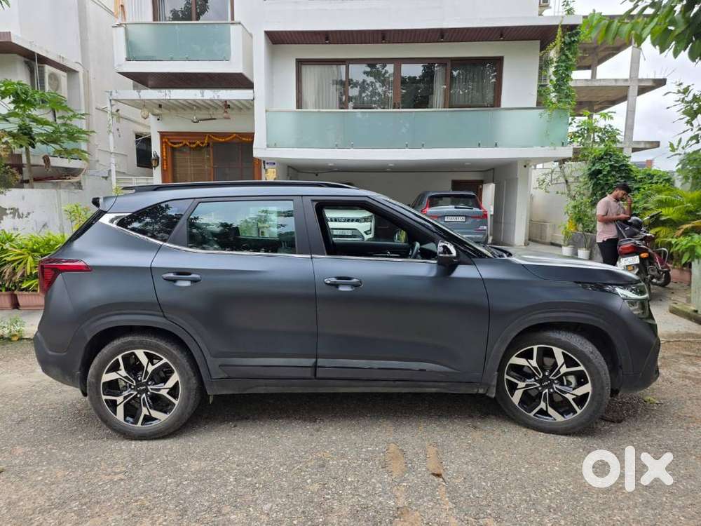 Top End Seltos Petrol Automatic 2024