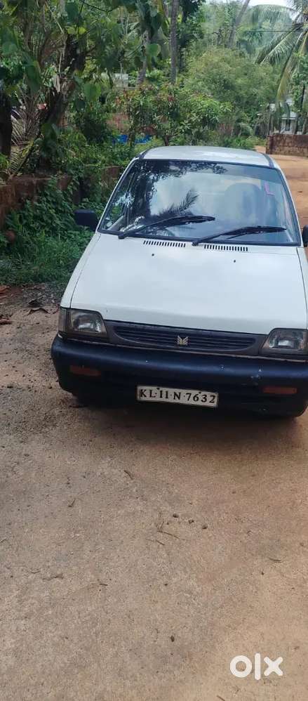 Maruti Suzuki 800 2001