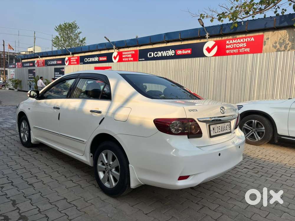 Toyota Corolla Altis 2010-2013 G, 2012, Petrol