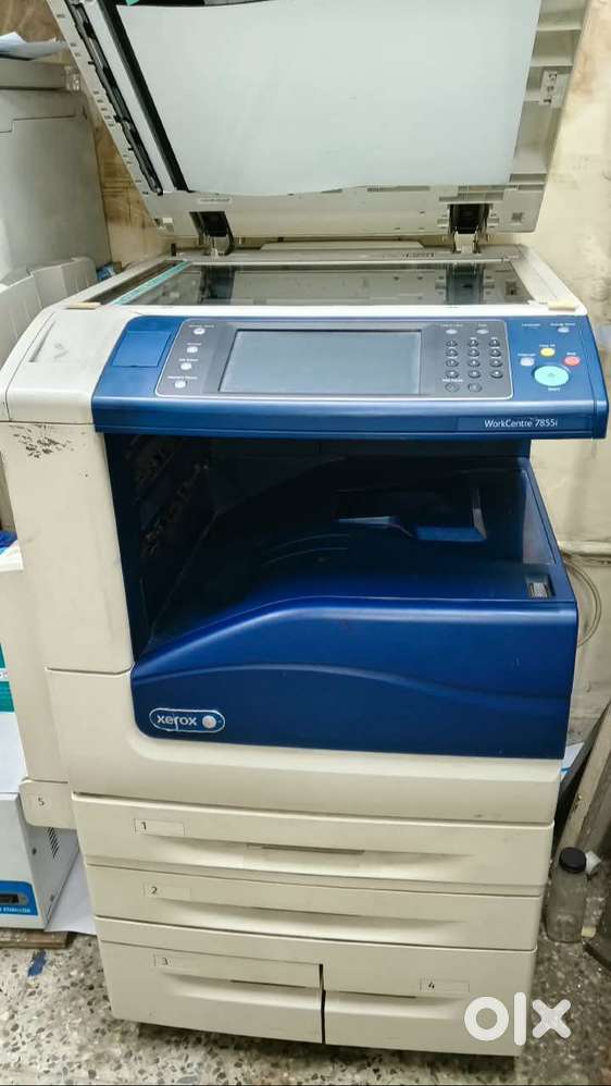 XEROX 7855 COLOUR WITH B/W - MACHINE - A3 PRINT, XEROX, SCAN