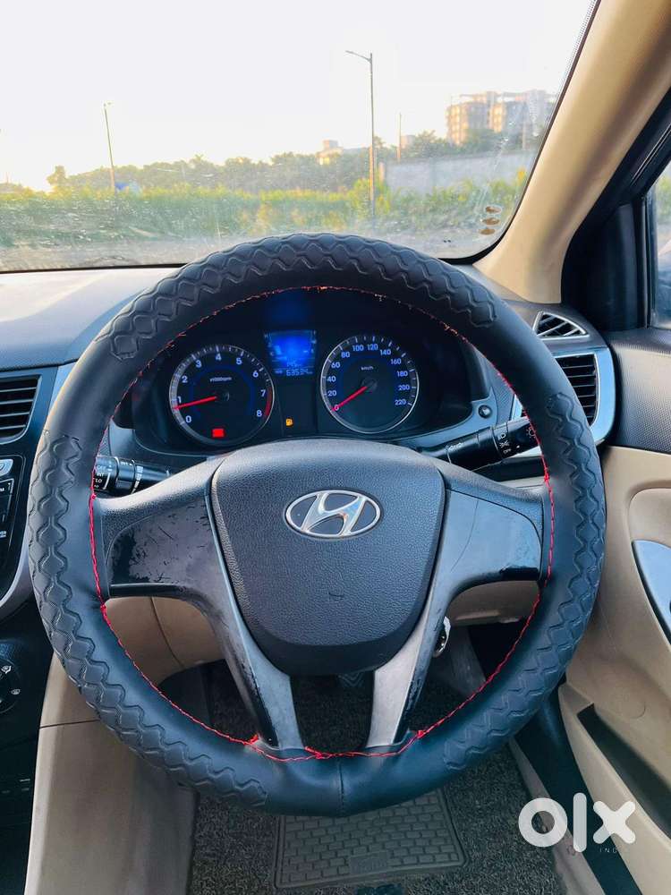 Hyundai Verna [2015-2017] Fluidic 4s 1.6 Vtvt Ex, 2016, Petrol