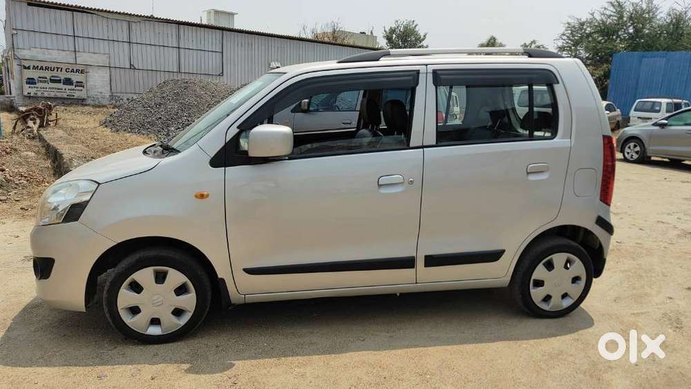 Maruti Suzuki Wagon R Amt Vxi Plus, 2017, Lpg