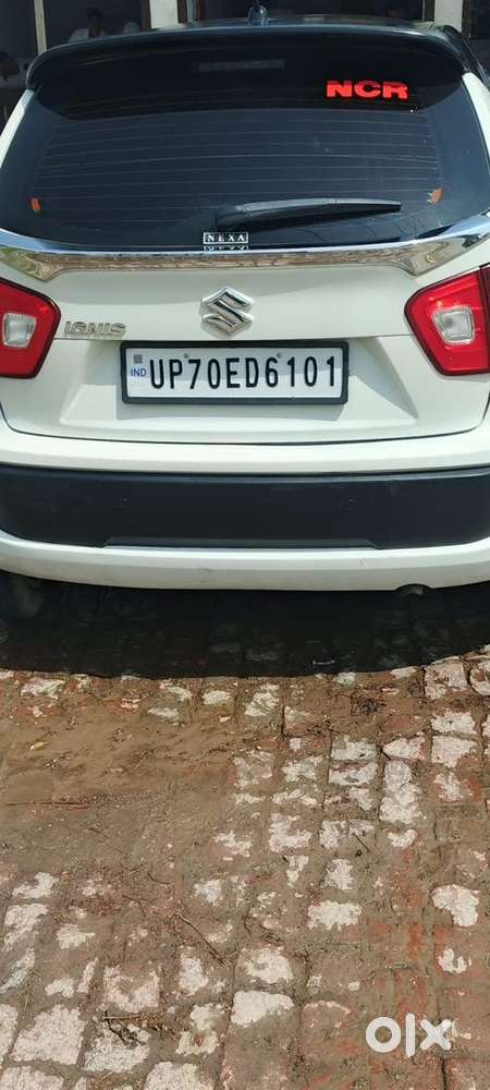 Maruti Suzuki Ignis 2018 Petrol Well Maintained