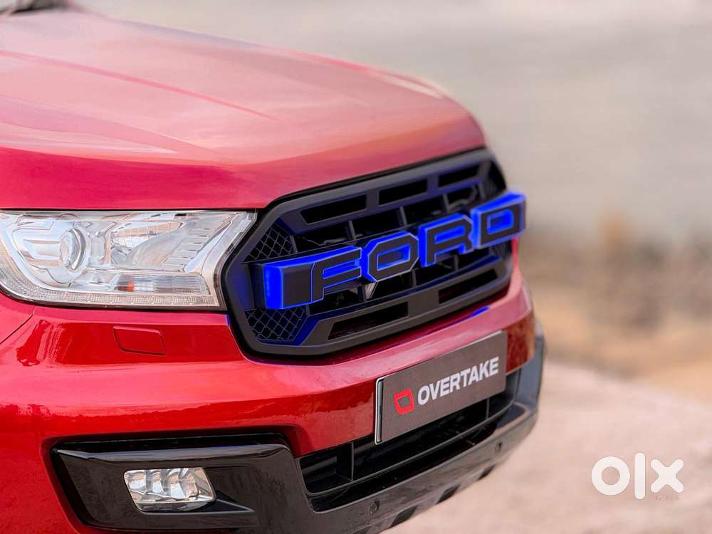 Ford Endeavour 3.2 Titanium Plus 4x4 At, 2016, Diesel
