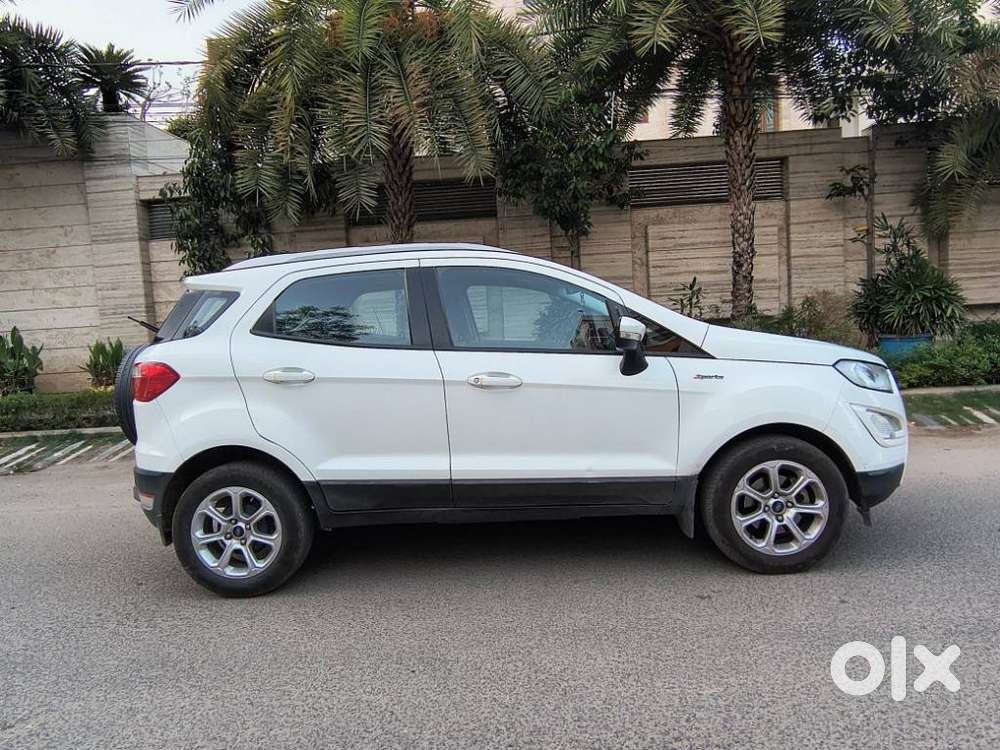 Ford Ecosport 1.5 Petrol Titanium Plus At, 2021, Petrol