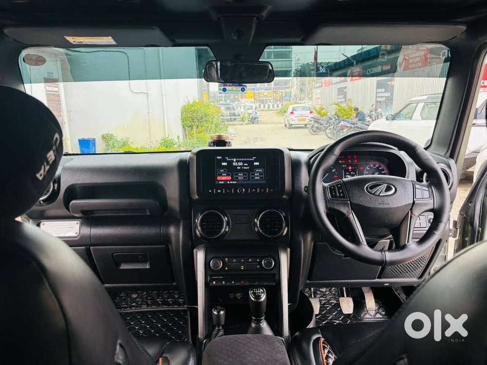 Mahindra Thar Lx Hard Top Petrol Mt 4wd, 2022, Petrol
