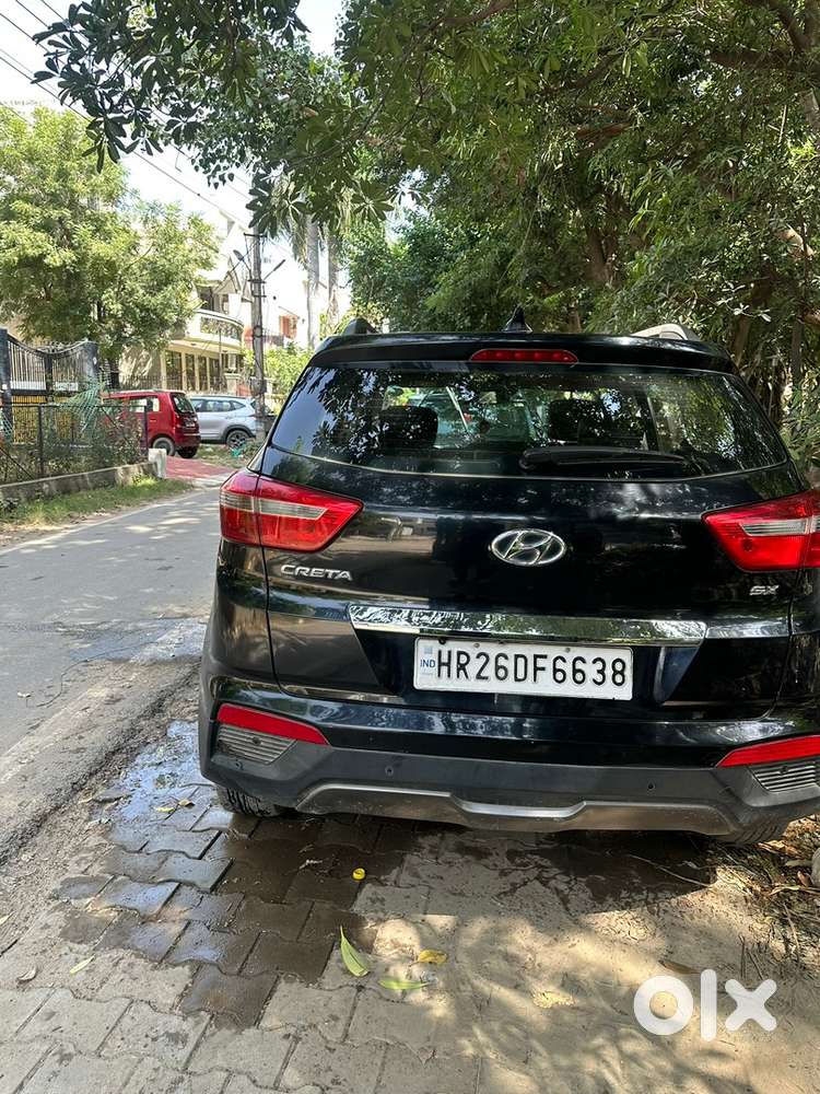 Hyundai Creta Petrol Manual 2018
