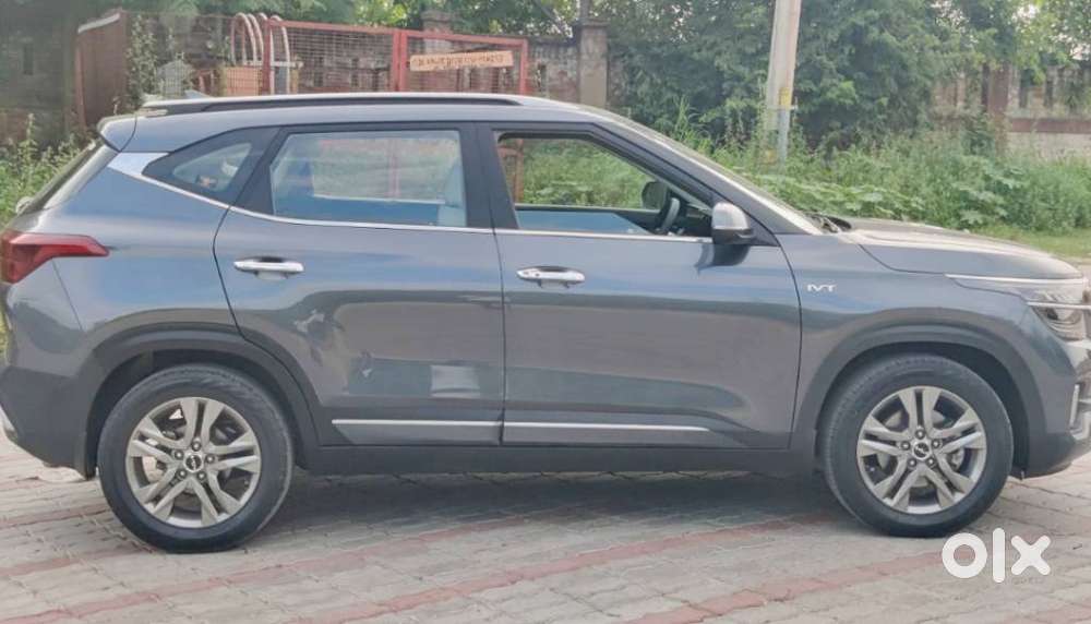 Kia Seltos Htx Ivt G, 2021, Petrol