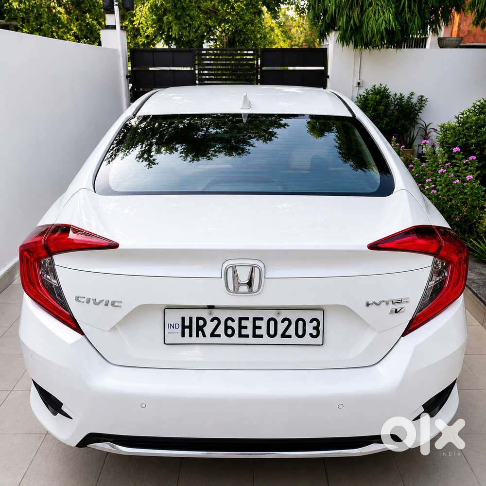 Honda Civic 1.8 V At, 2019