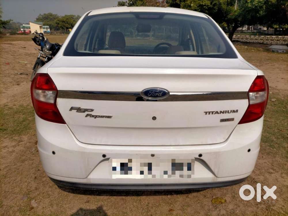 Ford Figo Aspire Titanium Plus Tdci [diesel]