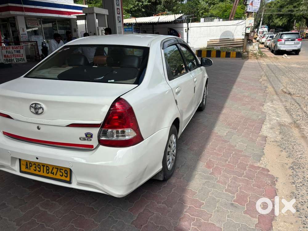 Toyota Etios Gd Diesel 2019