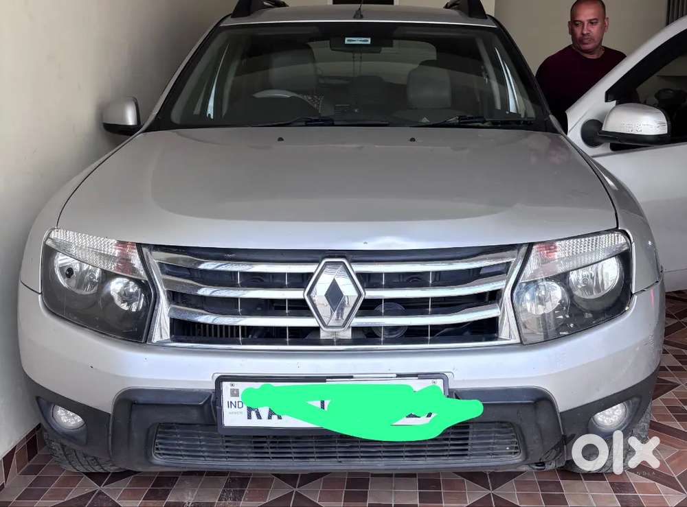 Renault Duster 2015 Diesel Good Condition