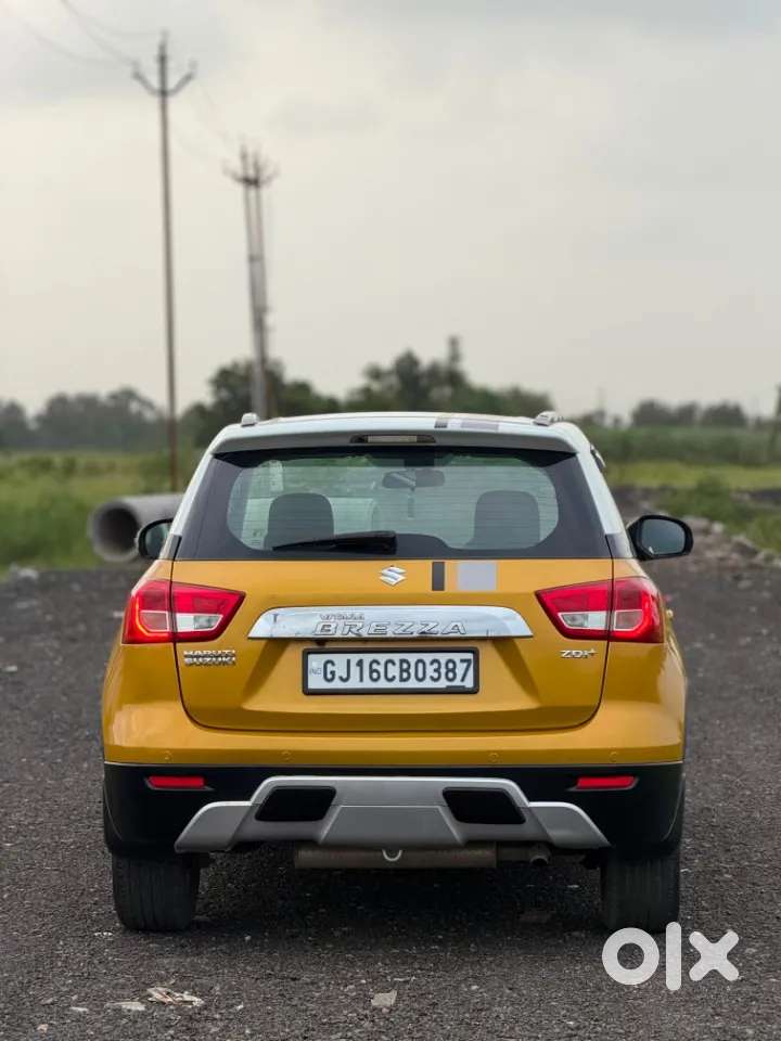 Maruti Suzuki Vitara Brezza Zdi Plus, 2017, Diesel