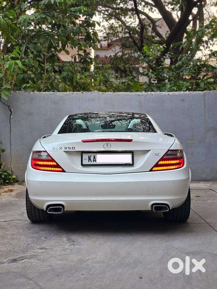 Mercedes-benz Slk-class Slk 350, 2014, Petrol