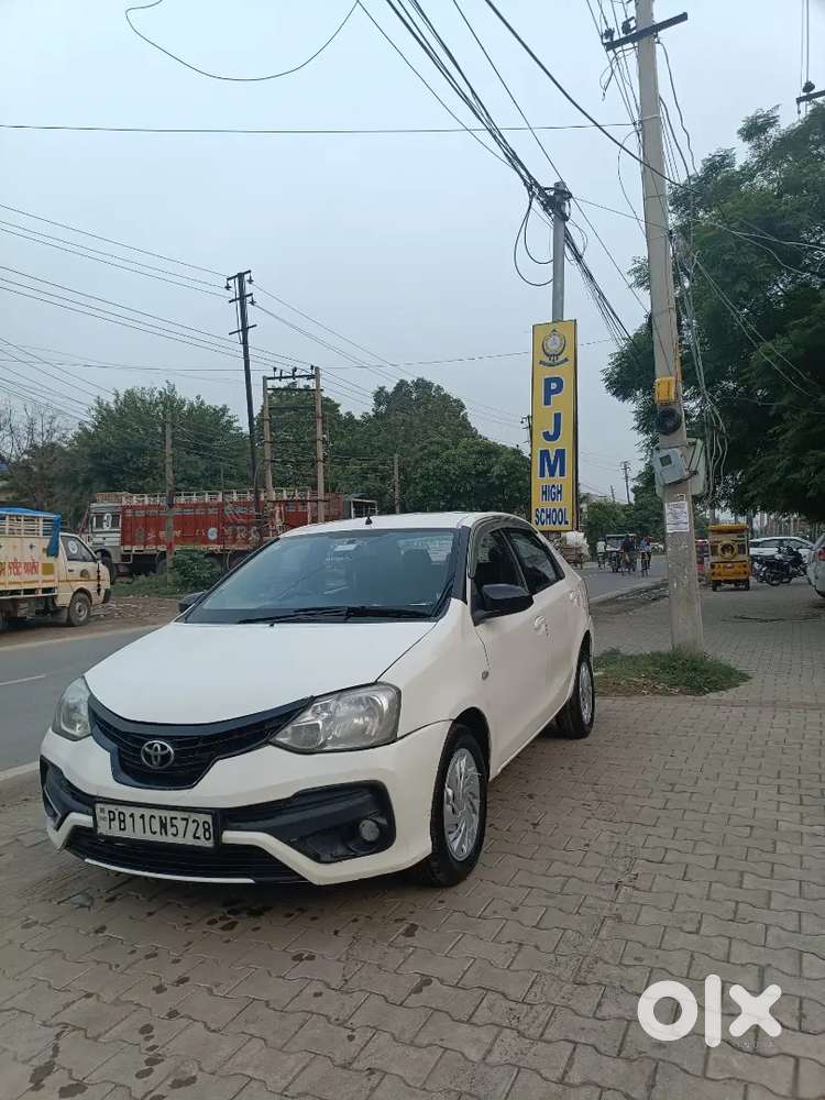 Toyota Etios 1.4 Gd 2017