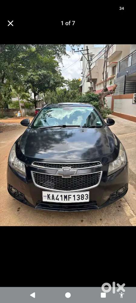 Chevrolet Cruze Diesel Manual 2nd 2010