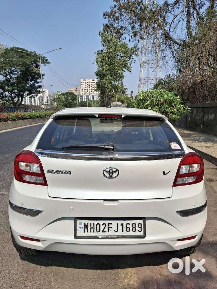 Toyota Glanza V Cvt, 2020, Petrol