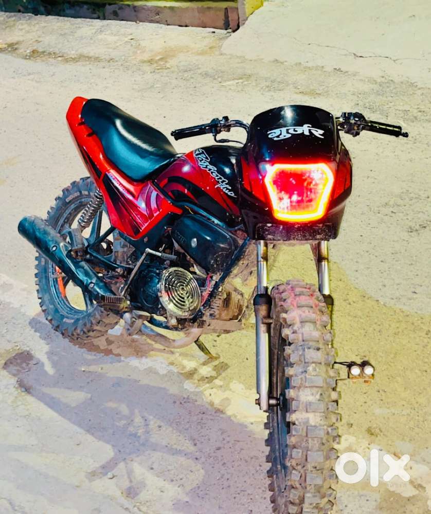 Pro Hero Honda Passion Plus Red Colour Passion Plus Bike Old Model