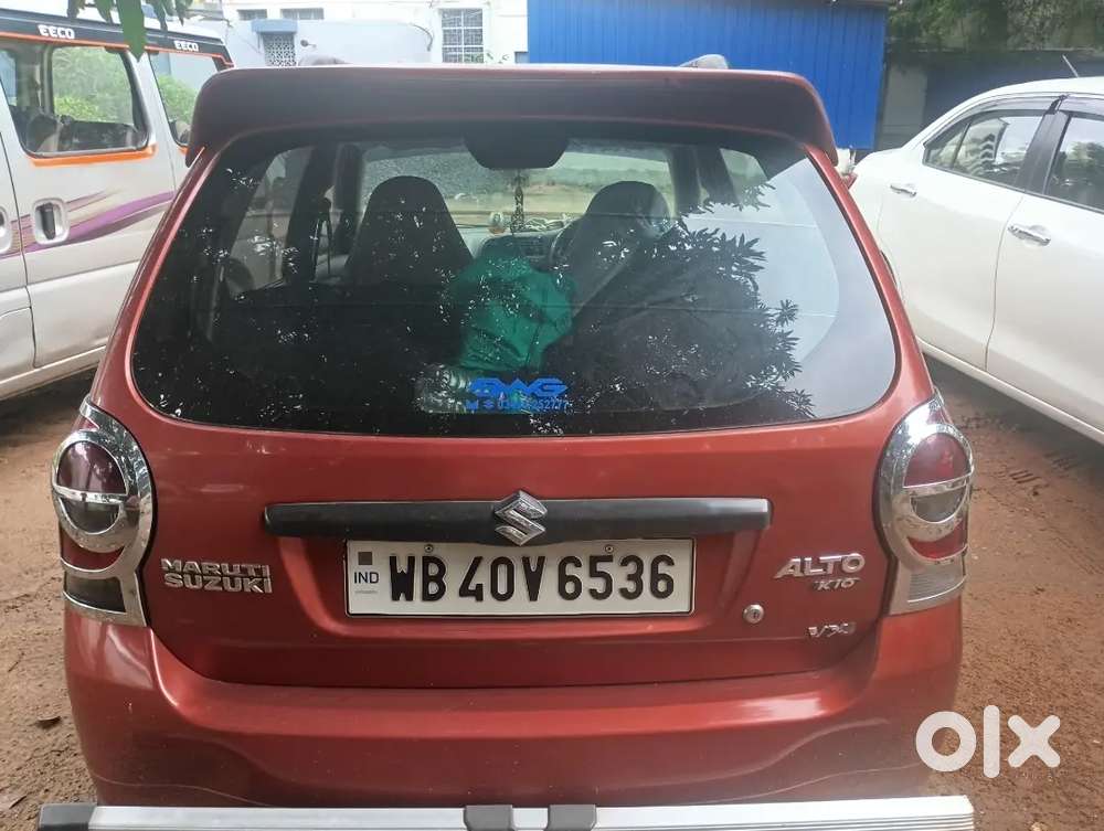 Maruti Suzuki Wagon R Flex Fuel 2012