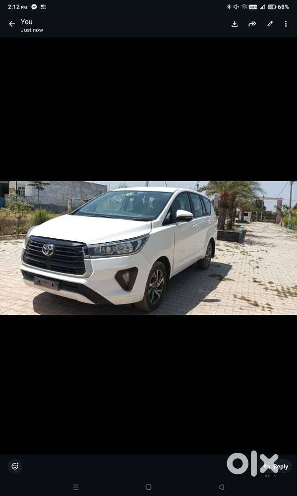 Toyota Innova Crysta 2.4 G Mt, 2022, Diesel