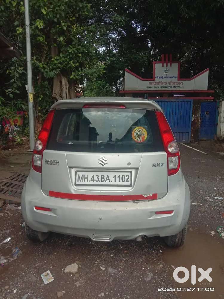 Maruti Suzuki Ritz 2016 Cng & Hybrids Good Condition