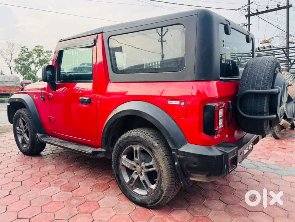 Mahindra Thar Lx P At 4wd 4s Ht, 2022, Diesel