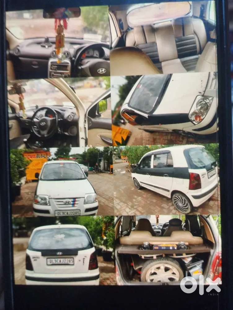 Hyundai Santro Xing 2014 Xl Cng