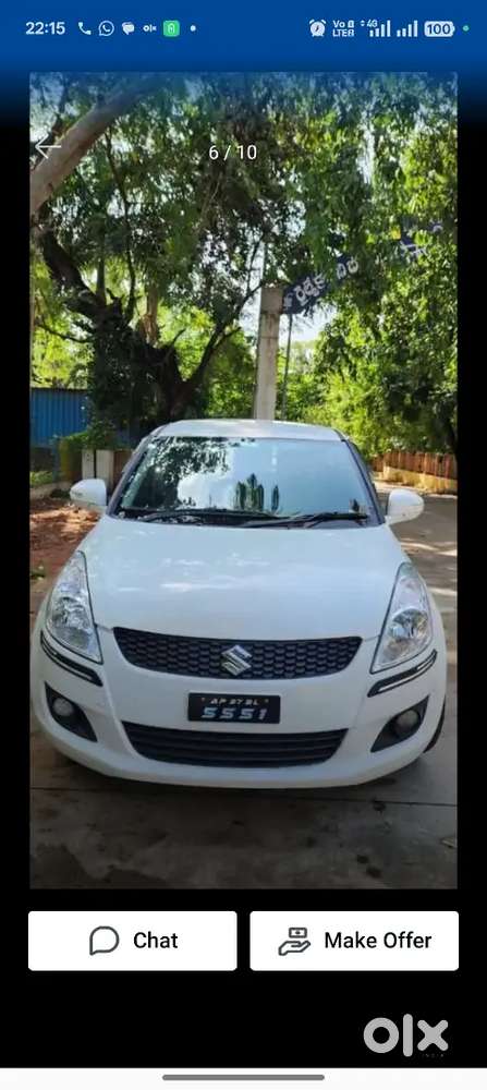 Swift Vdi 2012.    Diesel Good Condition