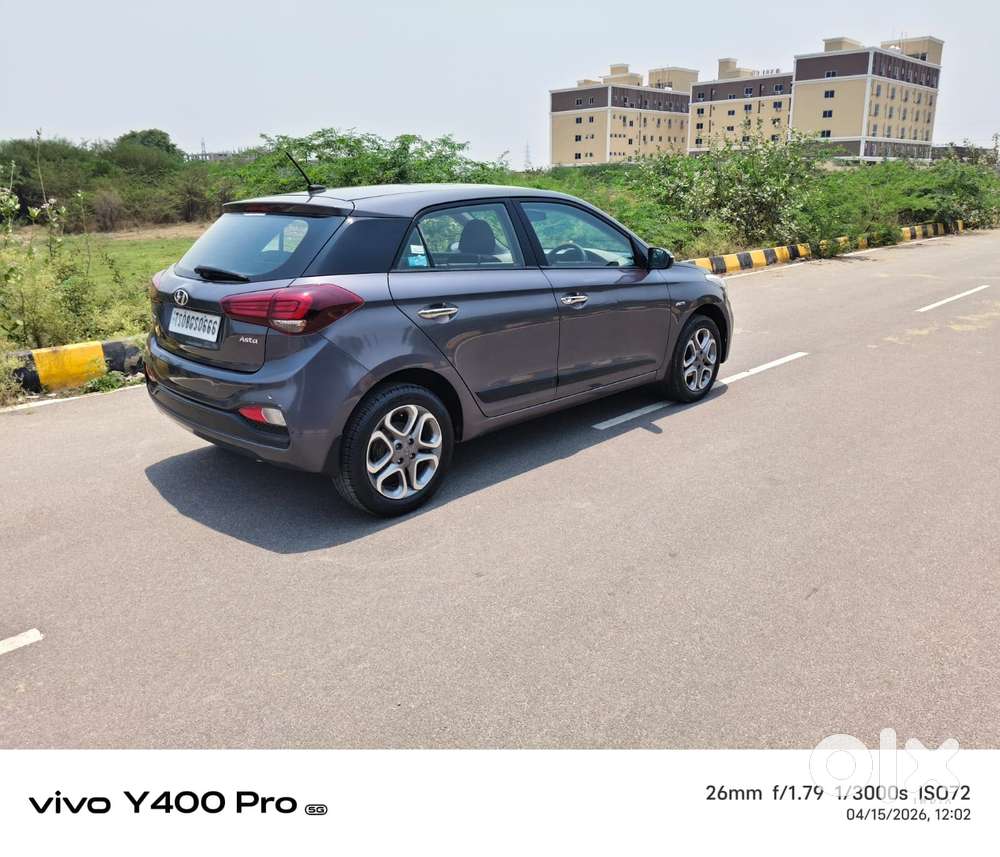 Hyundai Elite I20 1.2 Asta (o) Cvt, 2019, Petrol