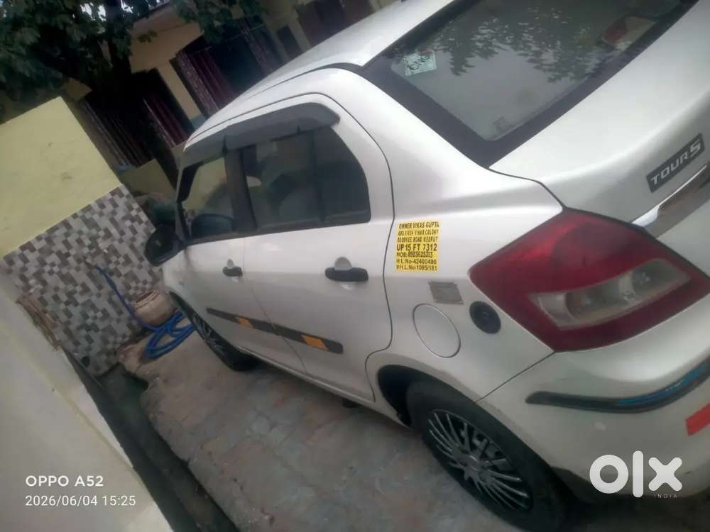 Maruti Dzire Tour 2022