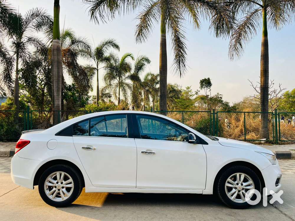 Chevrolet Cruze Ltz At, 2017, Diesel