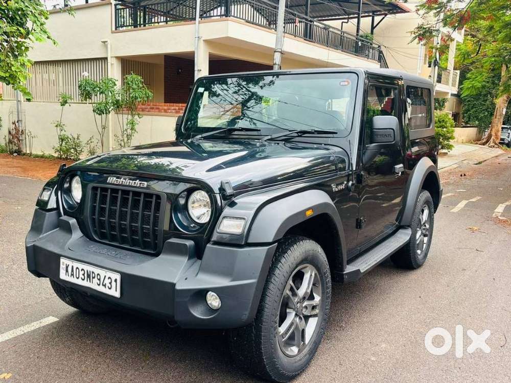 Mahindra Thar Lx D At 4wd Ht, 2023, Diesel