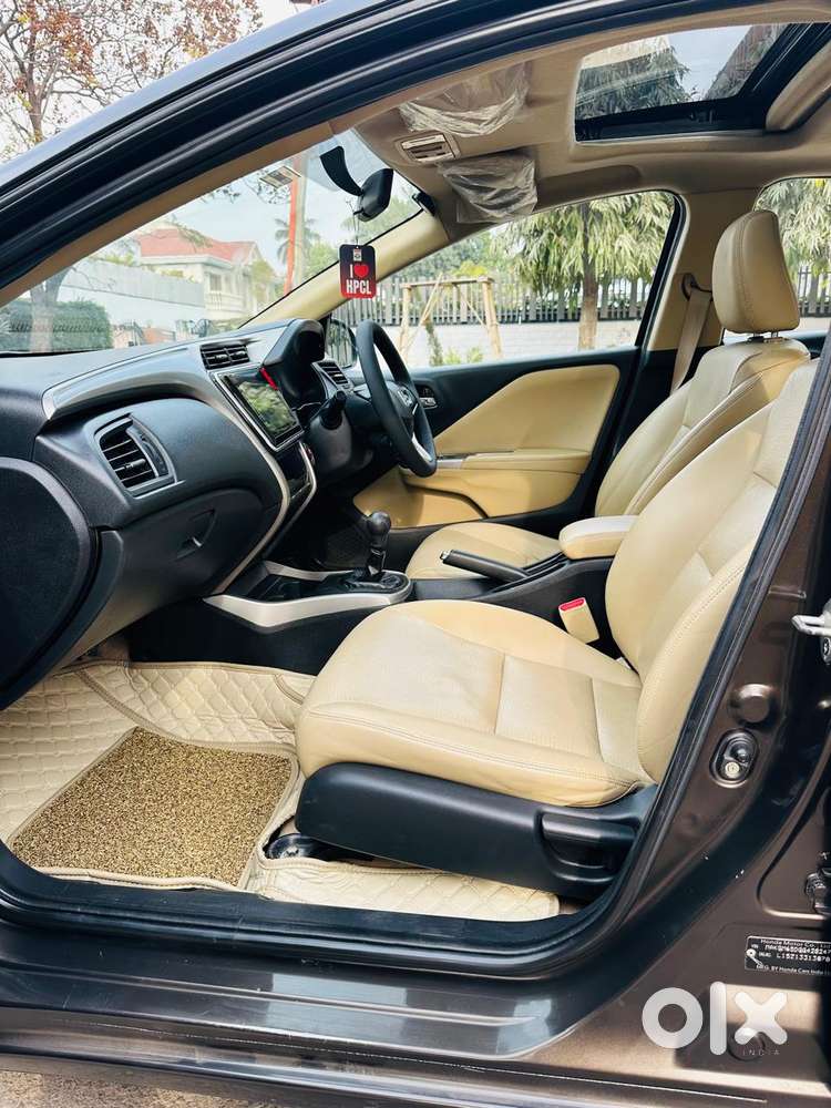 Honda City Vx Petrol Mt, 2016, Petrol