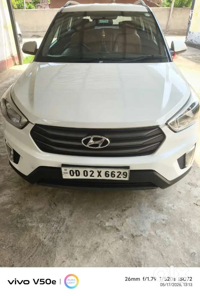 Hyundai Creta 2015 Petrol Well Maintained