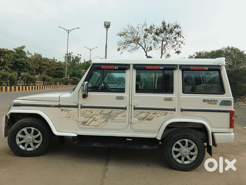 Mahindra Bolero Zlx Bsiii, 2017, Diesel